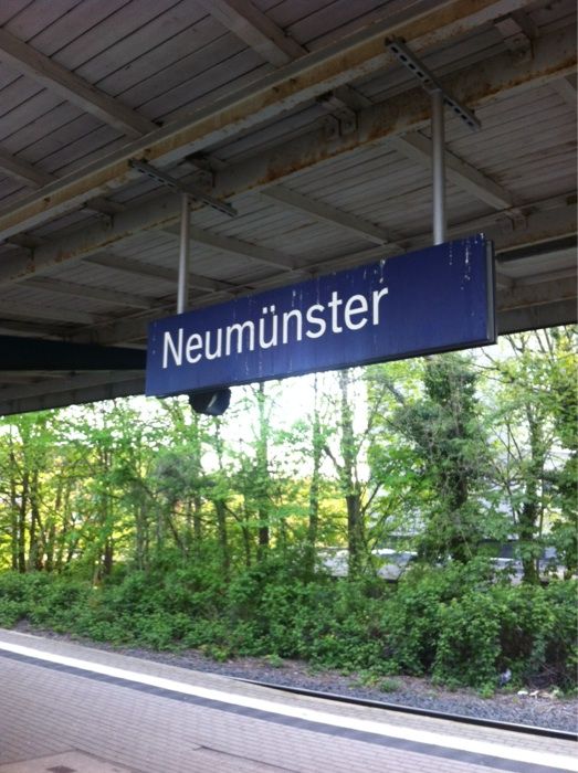 Bahnhof Neumünster