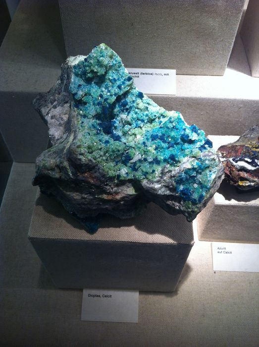 Nutzerbilder Mineralogisches Museum