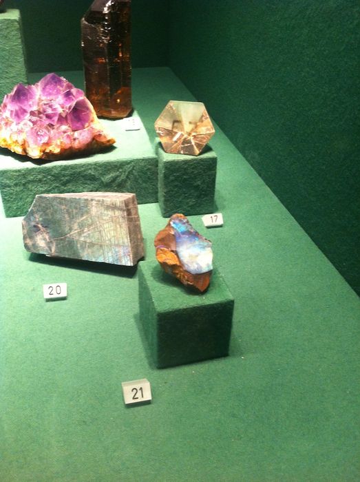 Nutzerbilder Mineralogisches Museum