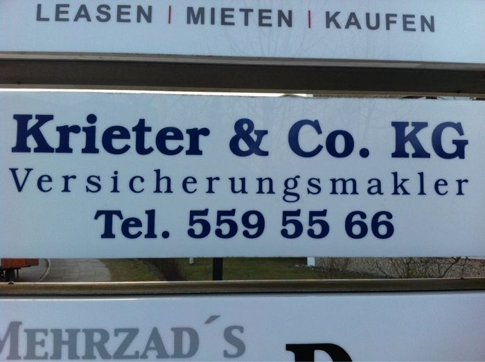 KRIETER & Co.KG Versicherungsmakler