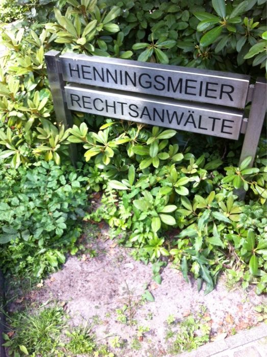 Henningsmeier Rechtsanwälte