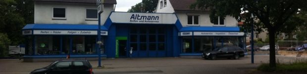 Bild zu Altmann Reifen- und Autoservice GmbH