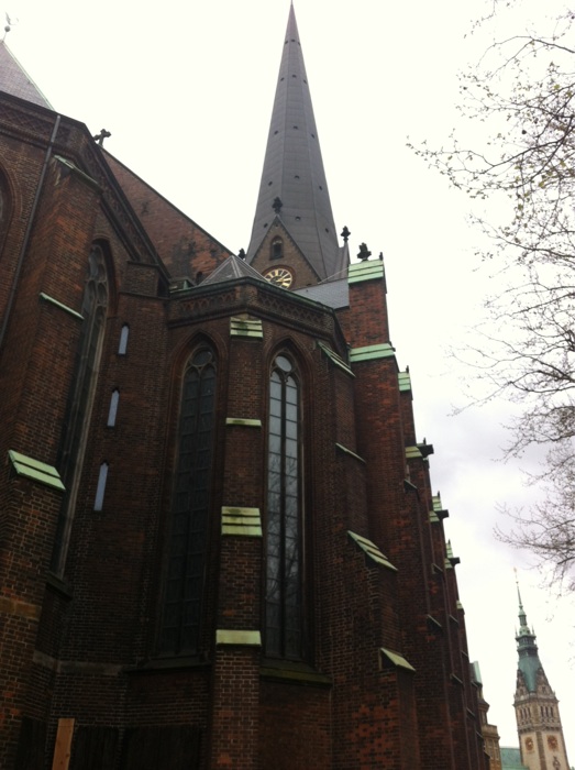 Bild 31 Beratungs- und Seelsorgezentrum (BSZ) Hauptkirche St. Petri in Hamburg