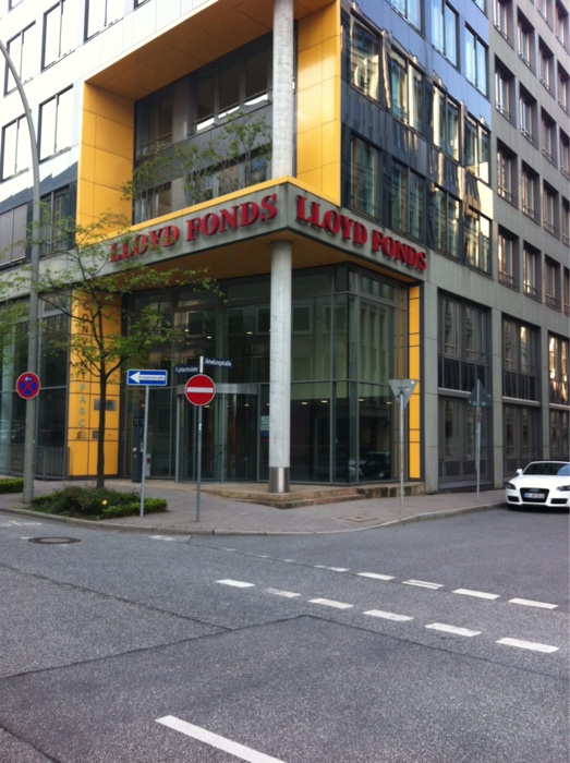 Bild 1 Lloyd Fonds AG in Hamburg