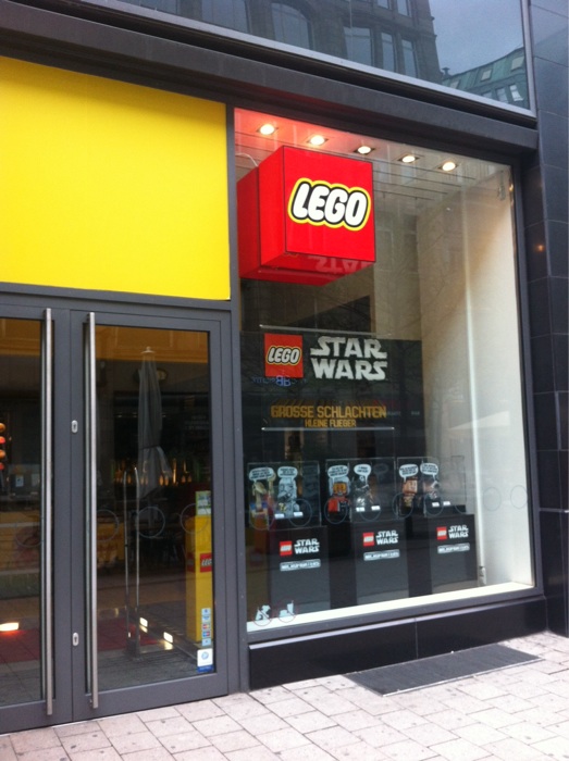 Bild 3 LEGO Store in Hamburg