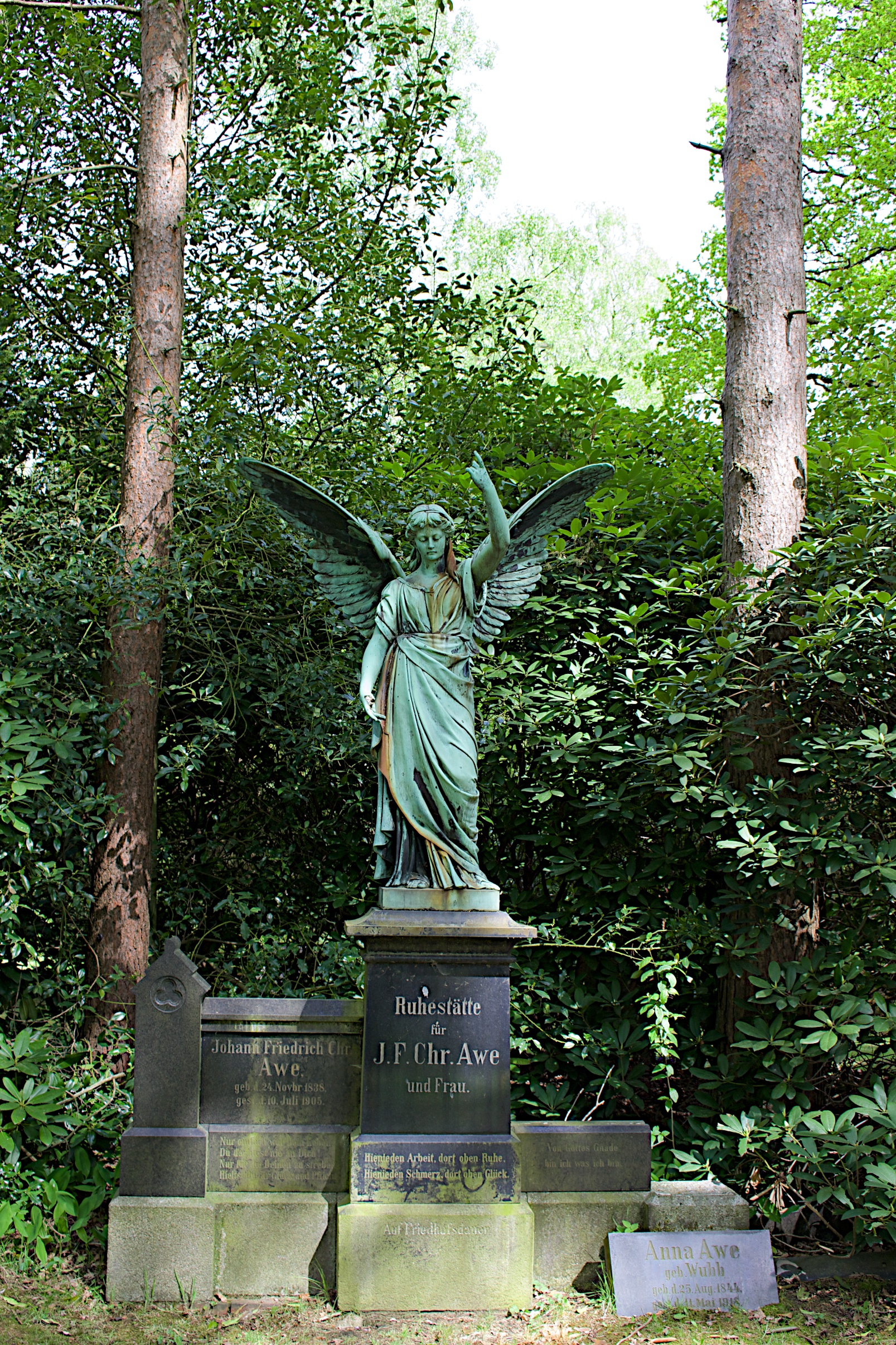 Bild 21 Museum Friedhof Ohlsdorf in Hamburg
