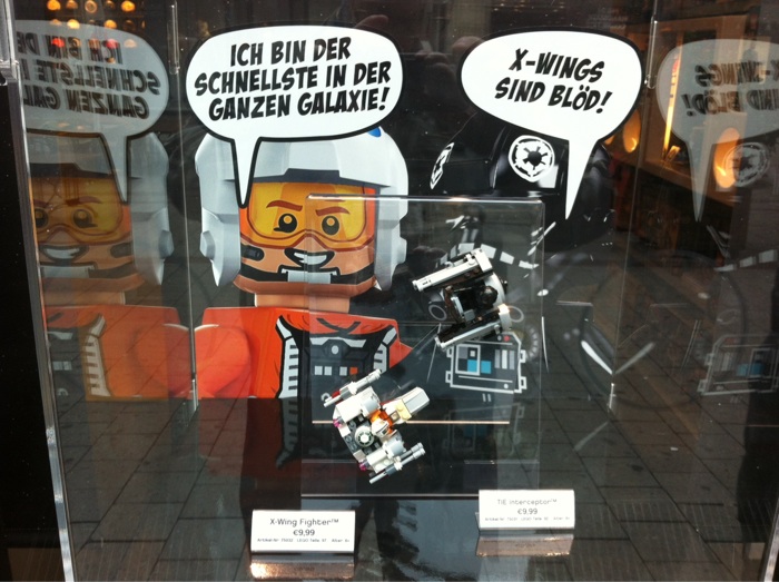 Bild 1 LEGO Store in Hamburg