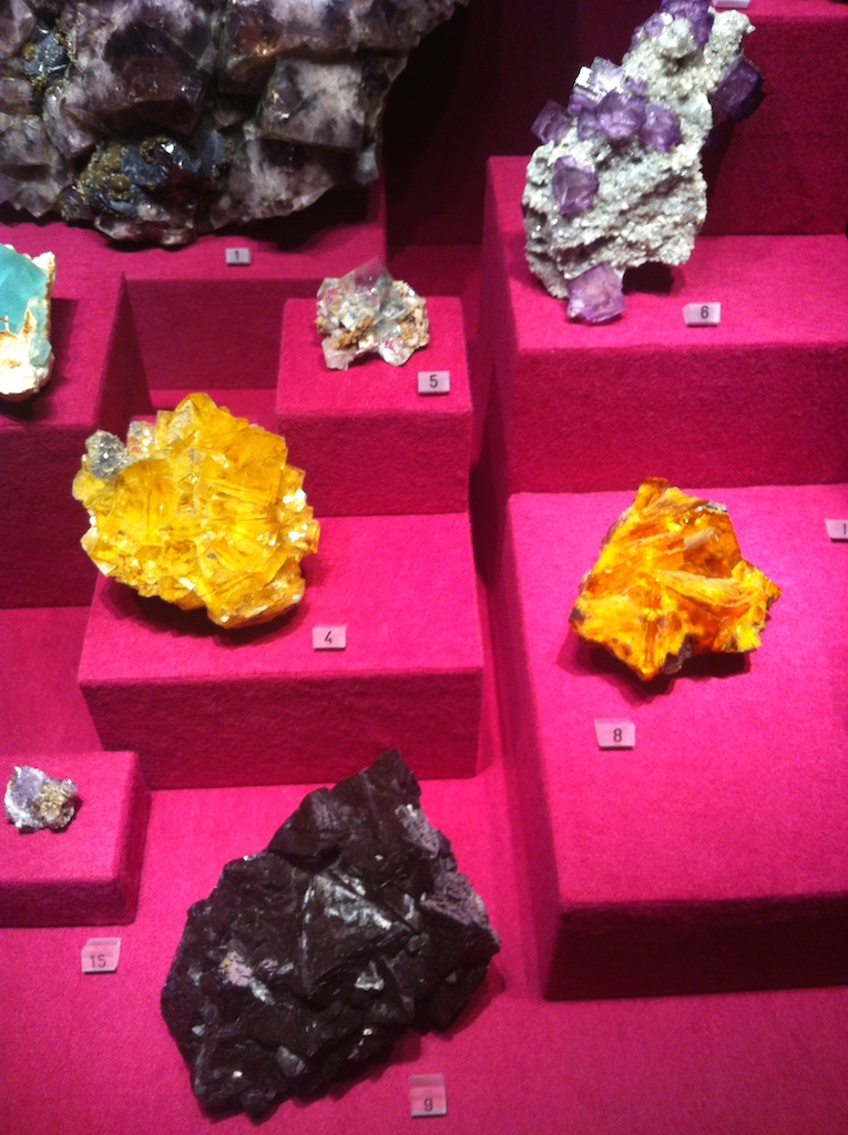 Bild 25 Mineralogisches Museum Centrum für Naturkunde (CeNak) Universität Hamburg in Hamburg