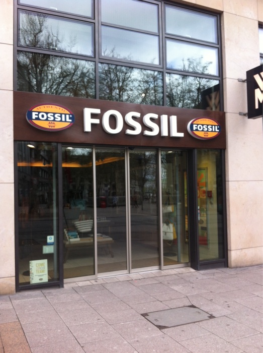 Bild 2 Fossil in Hamburg