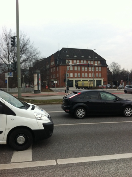 Bild 1 Berliner Tor (F22) in Hamburg