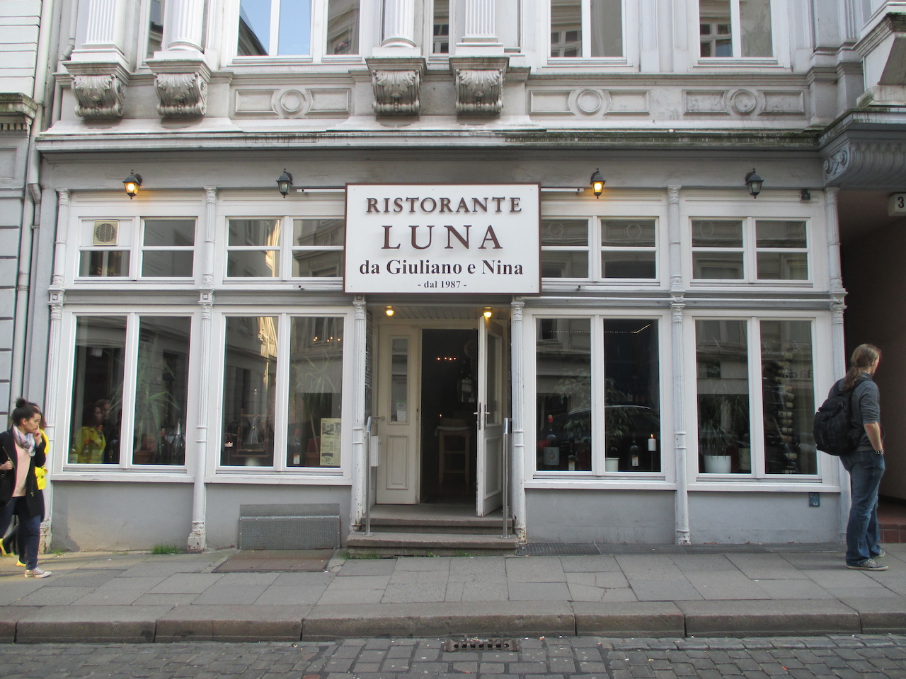 Bild 1 Ristorante Luna in Hamburg