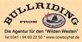 Nutzerbilder Bullriding from Cowboyhat Die Agentur für den Wilden Westen