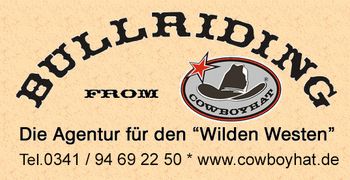 Logo von Bullriding from Cowboyhat die Agentur für den Wilden Westen in Leipzig