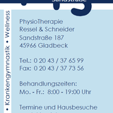 PTS Physiotherapie Sandstraße - Schneider u Ressel GbR in Gladbeck