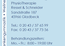 Bild zu PTS Physiotherapie Sandstraße - Schneider u Ressel GbR