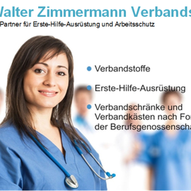 Walter Zimmermann Verbandstoffe e.K. in Ochsenfurt