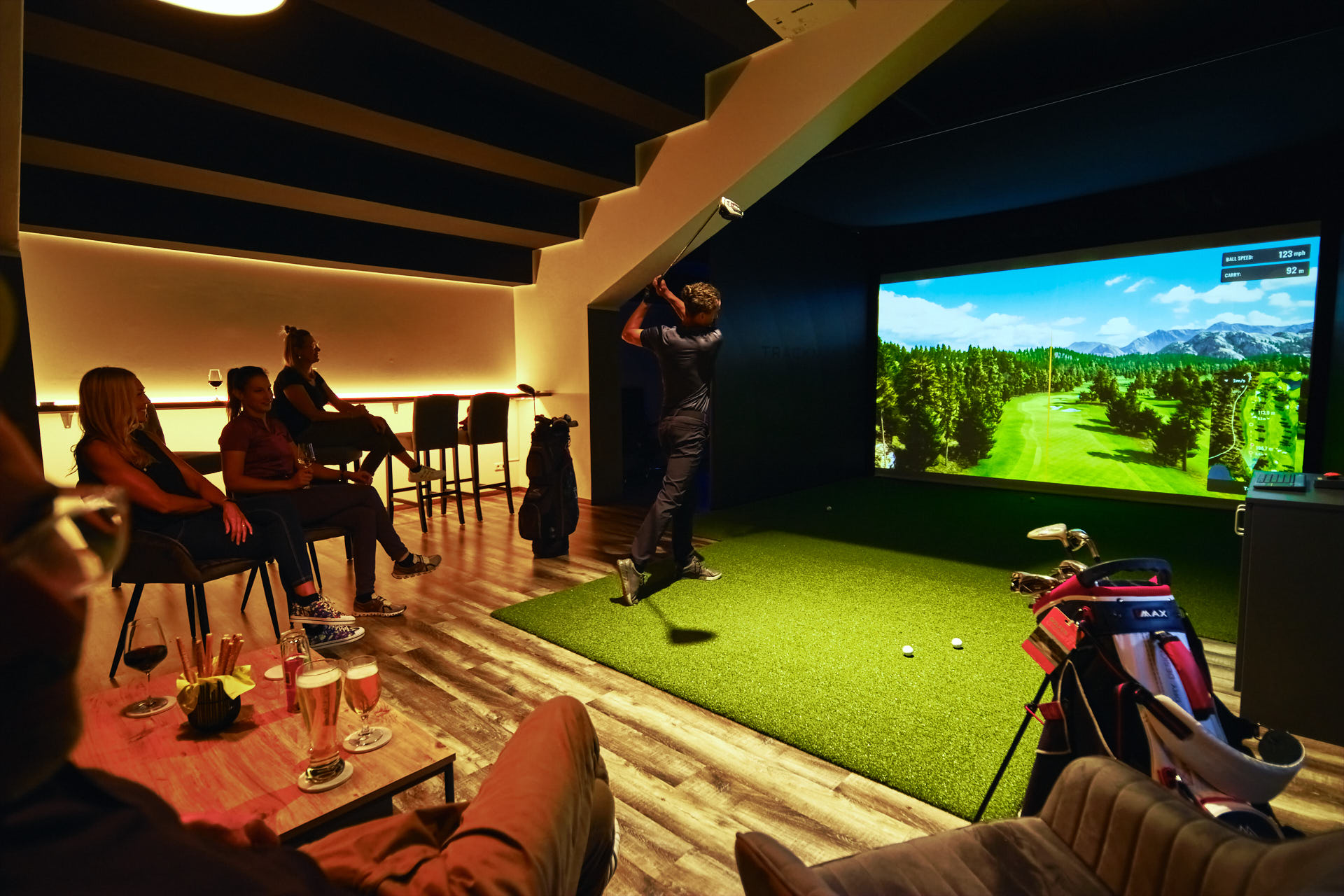 Bild 2 Indoor Golf Lounge Chemnitz in Chemnitz
