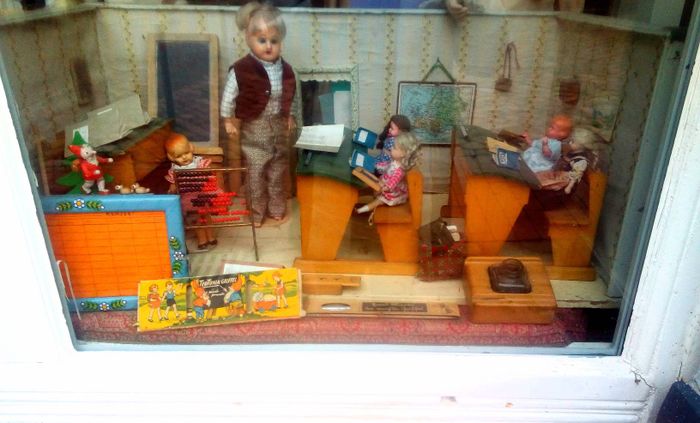 Puppen- und Spielzeugmuseum im Haus Hegel