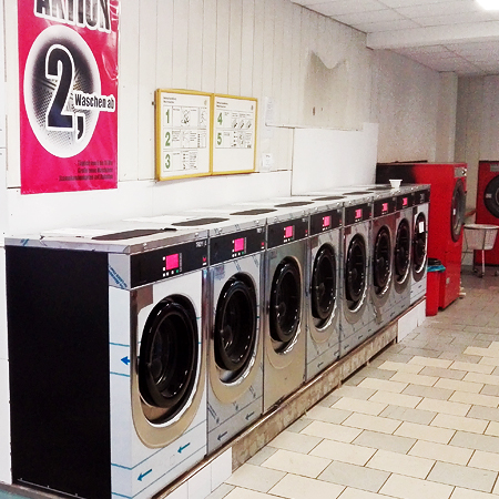 Große Waschmaschinen