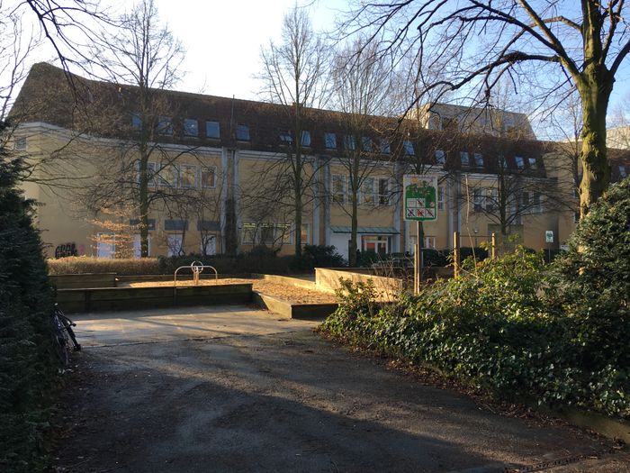 Das Studentenwerk Osnabrück in der Ritterstr. 10
