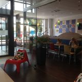 Eiscafé Rialto im ACC in Chemnitz in Sachsen