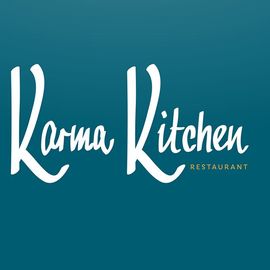 Das Logo von dem Restaurant Karma Kitchen in chemnitz