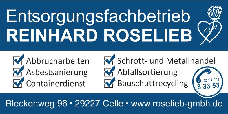 Bild 1 Roselieb GmbH Reinhard in Celle