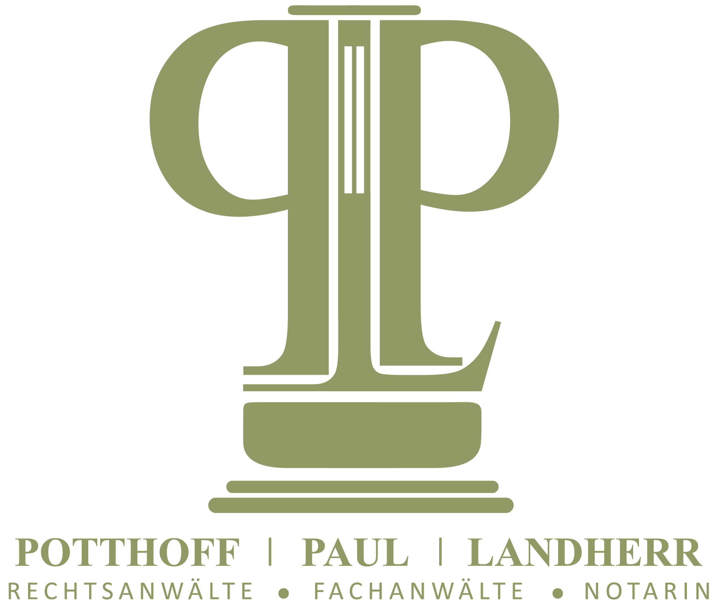 LOGO - Kanzlei Potthoff, Paul, Landherr