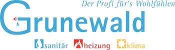 Logo von Grunewald Sanitär, Heizung, Klima Baden-Baden - Inhaber Carsten Grunewald in Baden-Baden