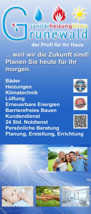 Grunewald Baden-Baden, Sanitär, Heizung, Klima, Solar, Erneuerbare Energien