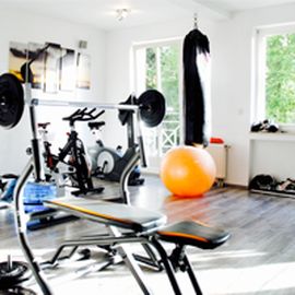 Personal Training Area Prime Sports Personal Training Lounge Meerbusch 