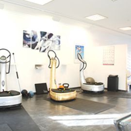 Power Plate® Area Prime Sports Personal Training Lounge Meerbusch