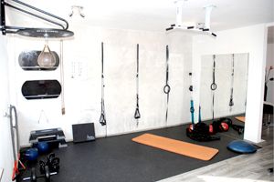 Personal Training Area Prime Sports personal Training Lounge Meerbusch