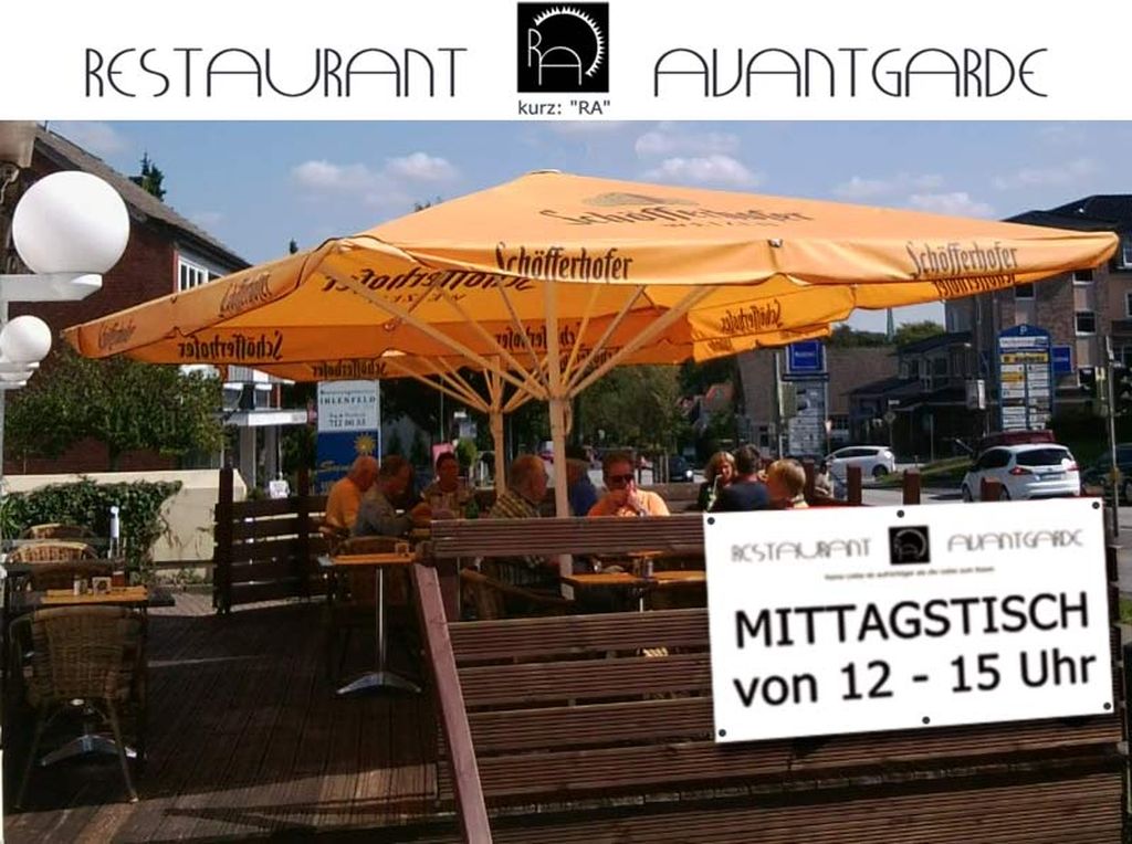 Nutzerfoto 11 Restaurant Avantgarde, kurz "RA"