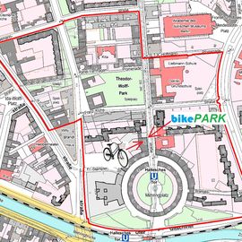bikeparkberlin - DER Laden für Fahrräder, Lokation, Map, Adresse