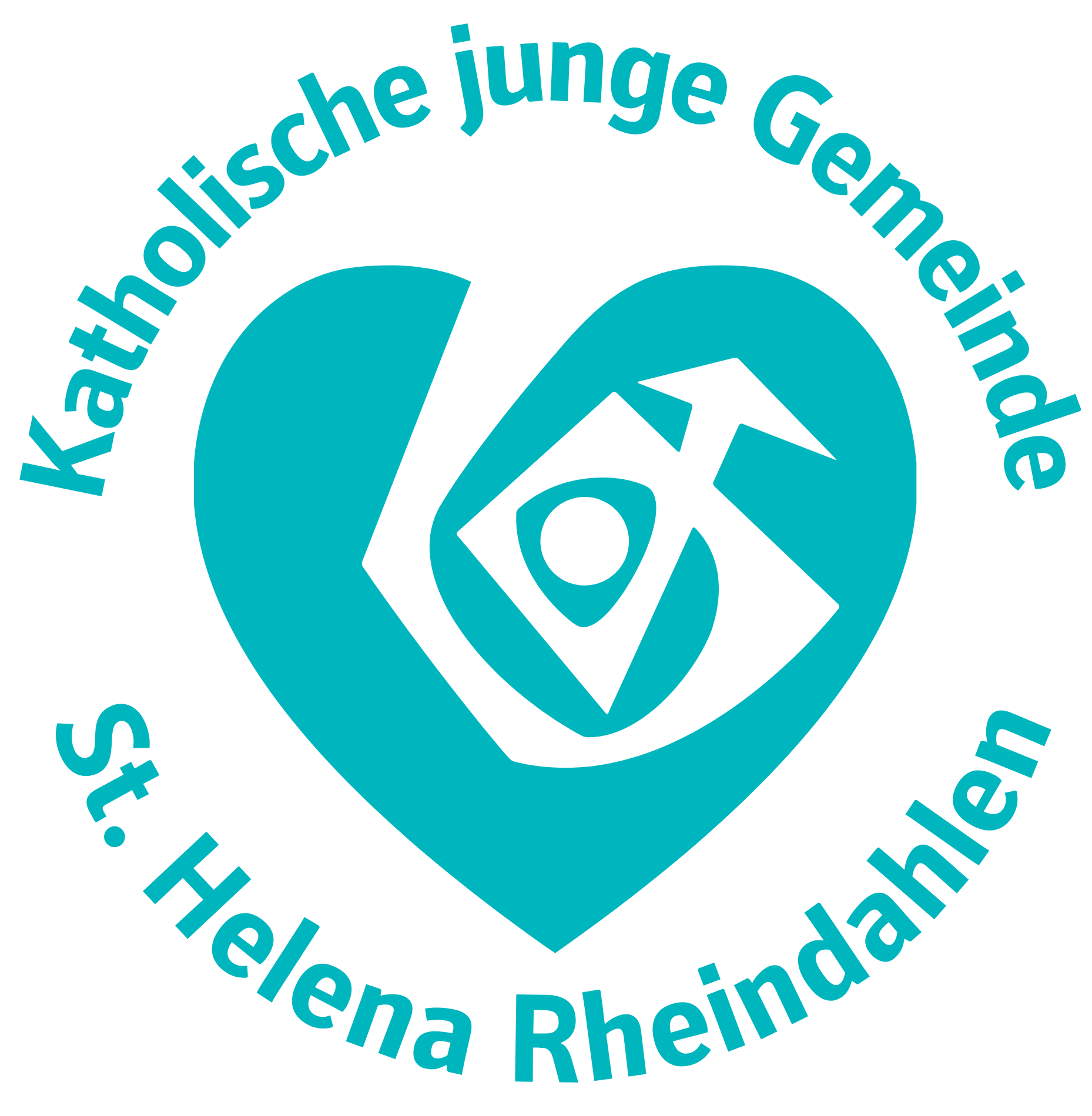 Rundlogo KjG St. Helena Rheindahlen