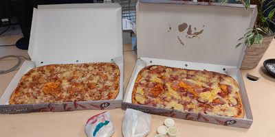 king of pizza in Herne