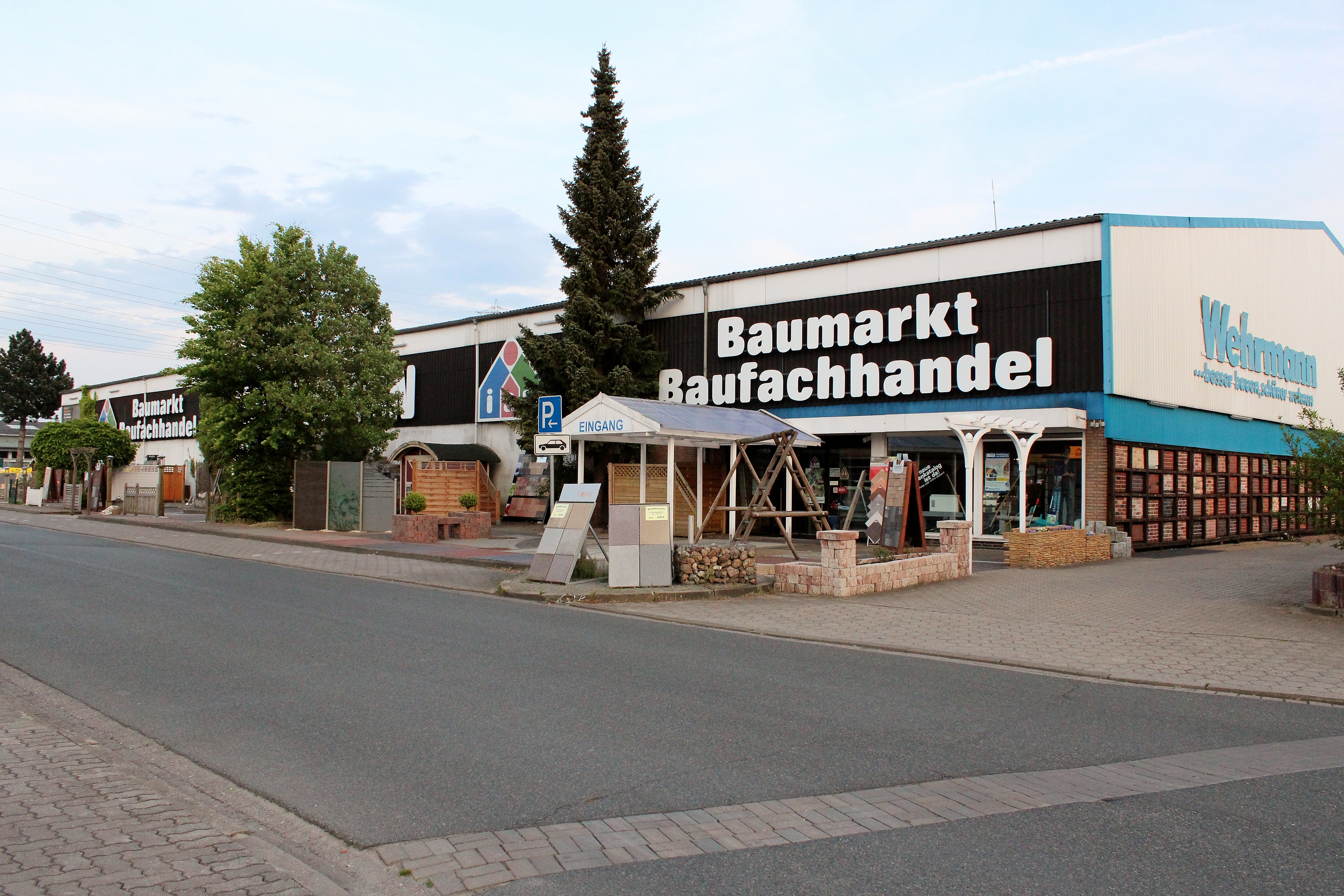 Bild 1 F. Wehrmann Baustoffe und Baumarkt GmbH in Winsen (Luhe)