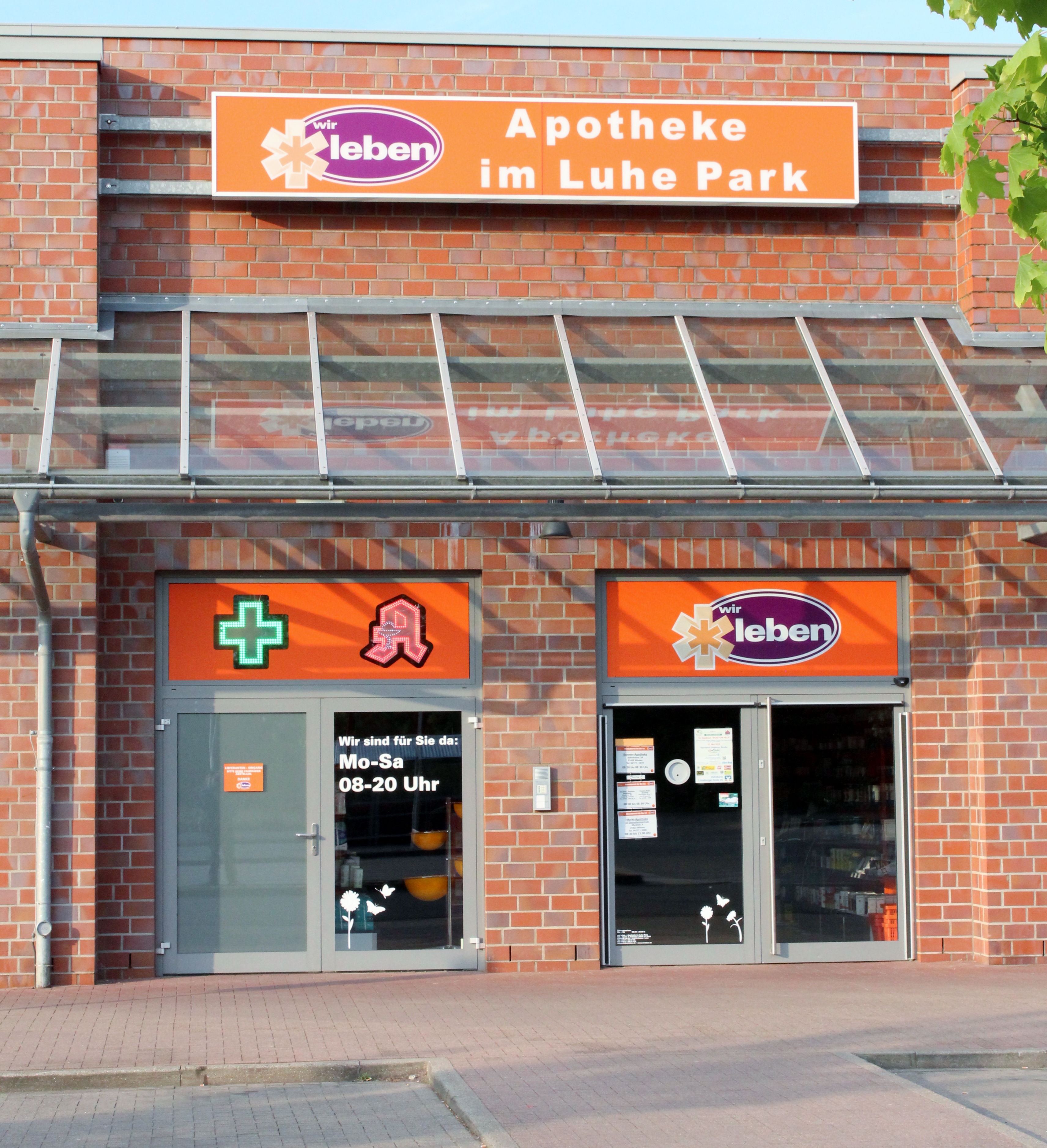Bild 1 wir leben - Apotheken im Luhepark in Winsen (Luhe)