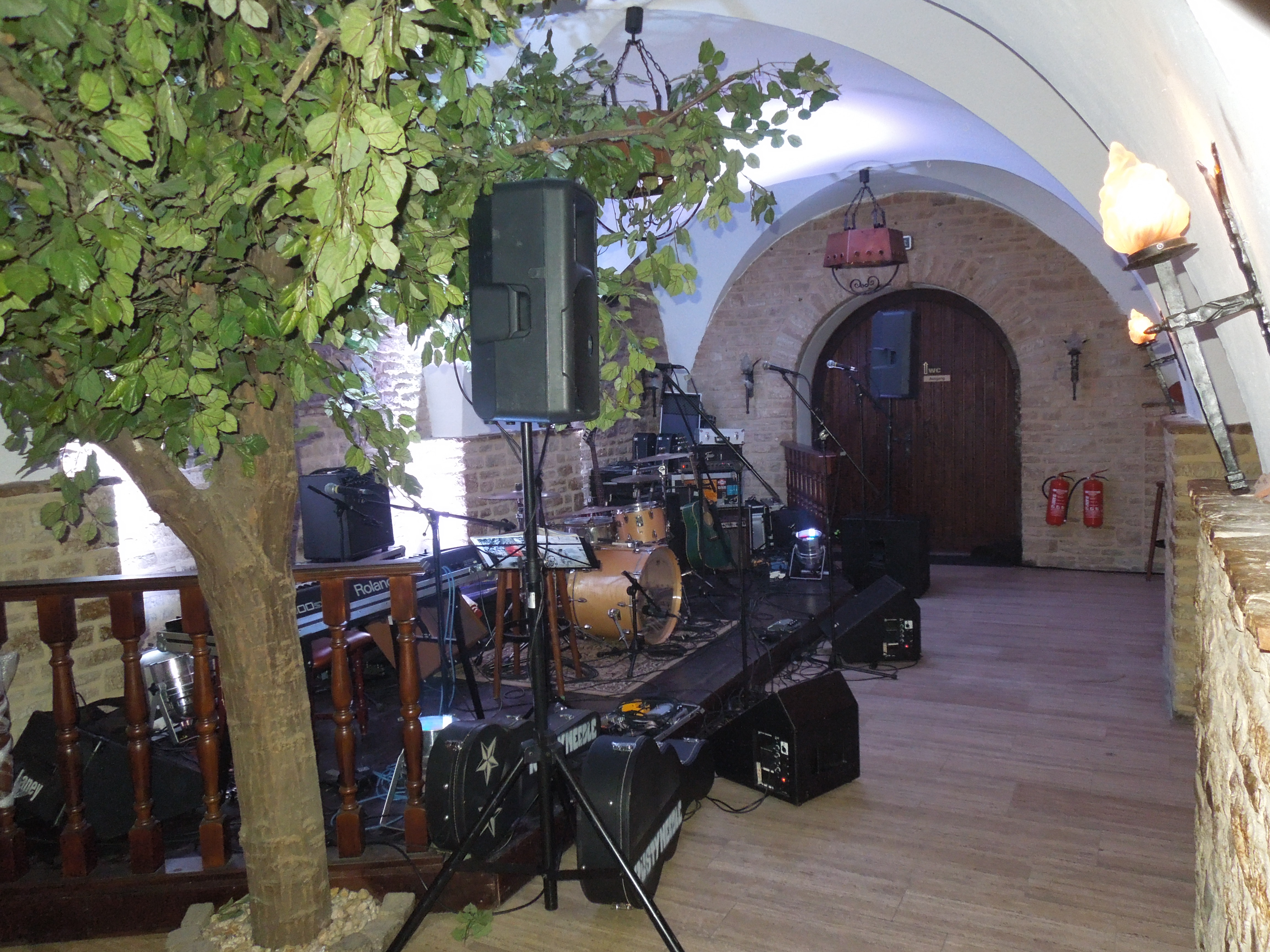 Musik im Restaurant