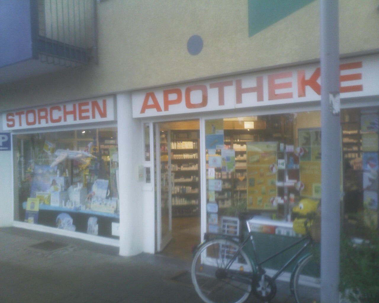 Bild 2 Storchen-Apotheke in Braunschweig