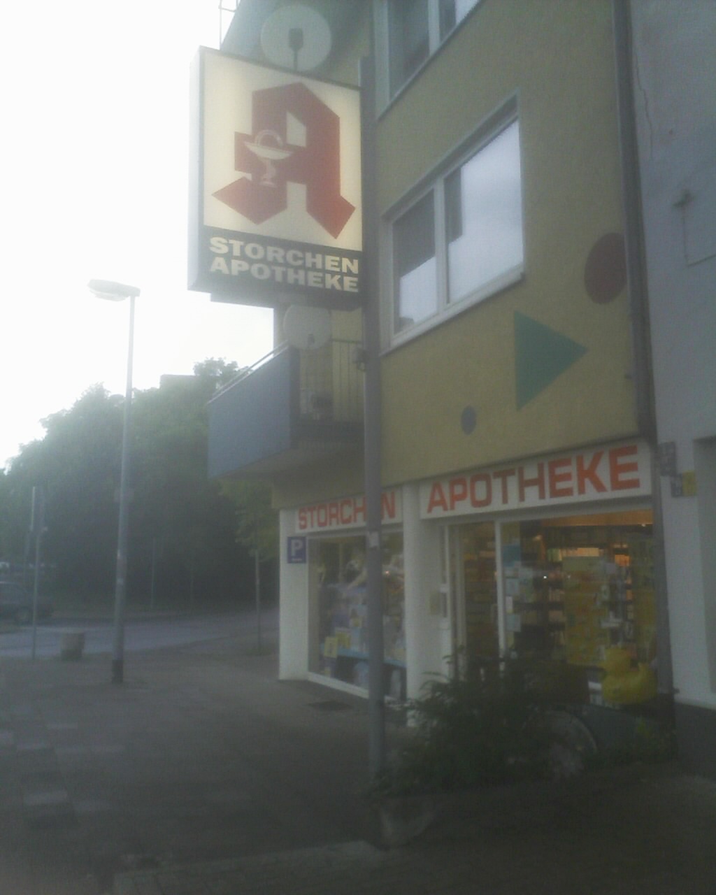 Bild 3 Storchen-Apotheke in Braunschweig