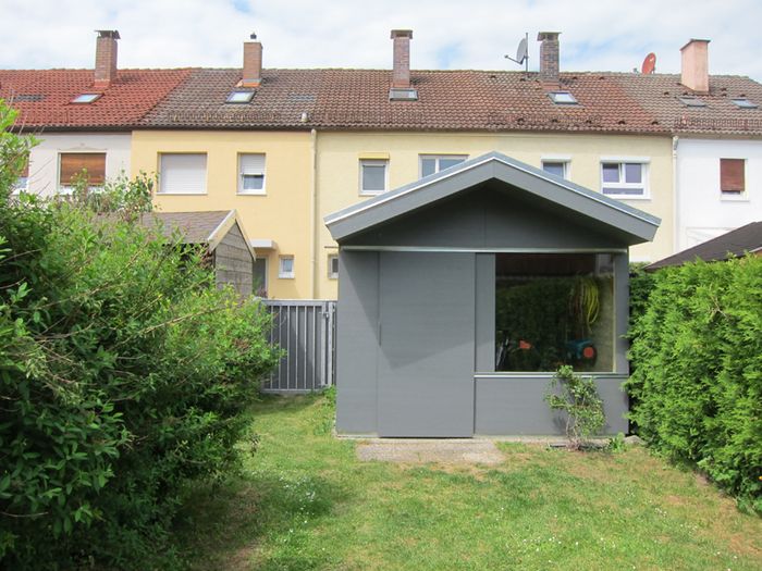 Gartenhaus mit Fenster