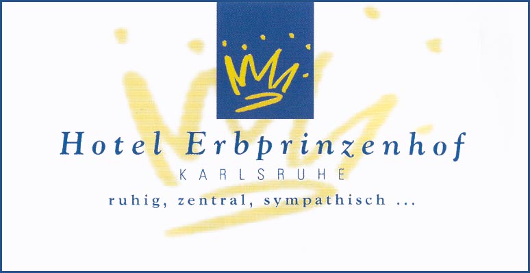 Bild 1 Hotel Erbprinzenhof in Karlsruhe