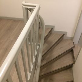 Treppen Renovierung 
