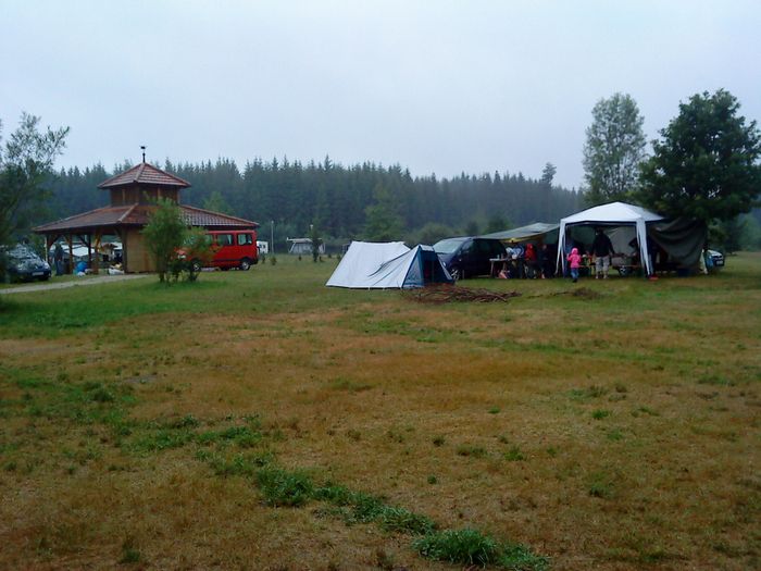 Camping-/Zeltplatz Dennenloher See Campinganlage
