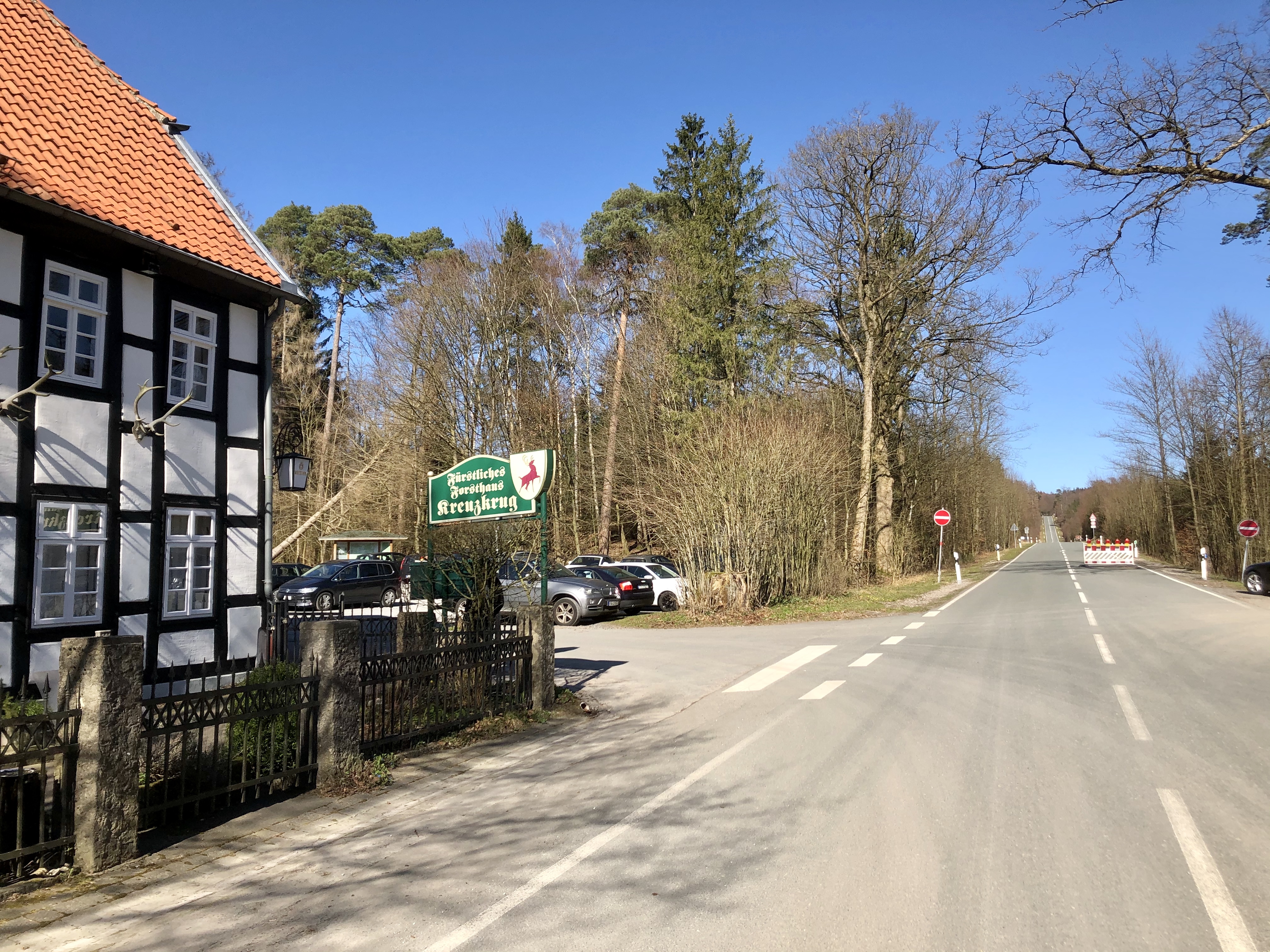 Bild 2 Altes Forsthaus Kreuzkrug in Schlangen