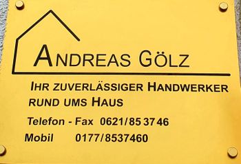 Logo von Andreas Gölz in Mannheim