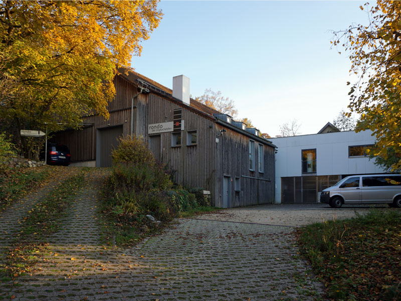 rondo Speicherofen Manufaktur in der Weichselmühle bei Regensburg