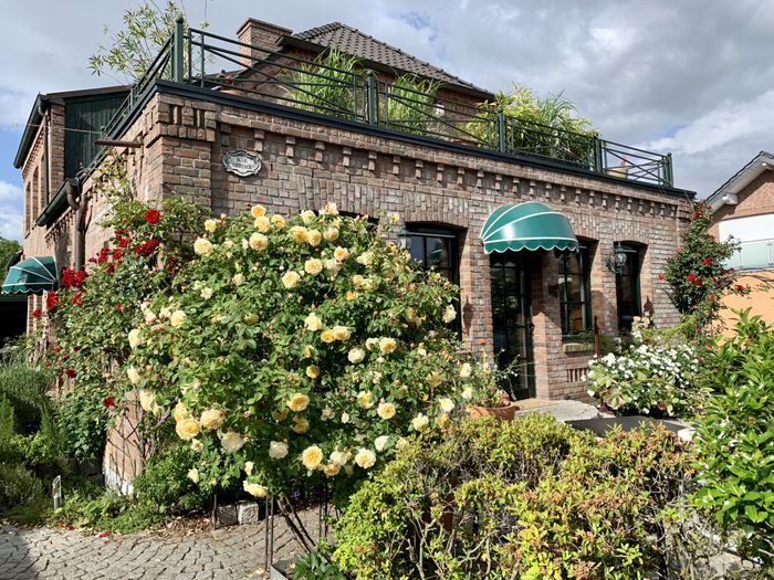 Rose Cottage am Niederrhein in Rees